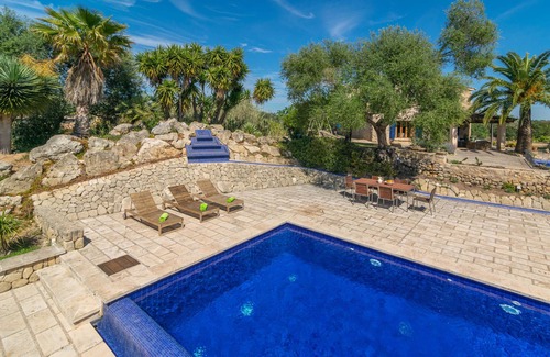 Sant Joan Villa | Hortella (Ecofinca) - Trois Chambres Villa, Couchages 6