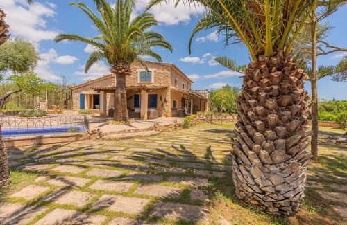 Sant Joan Villa | Hortella (ecofinca) - Villa Con Piscina Privada