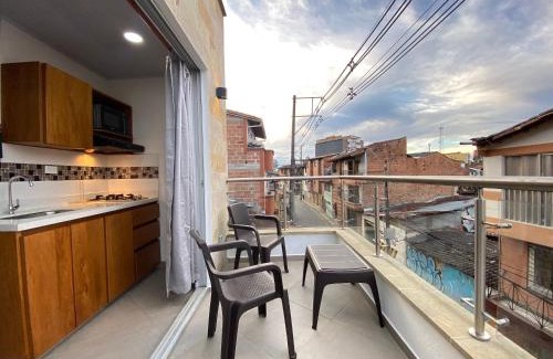 El Carmen de Viboral Appartement | Horus Loft - Con Terraza en todo el Centro