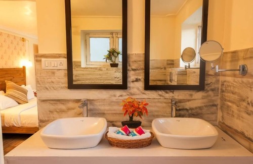 Leh Lit Et Petit-Déjeuner | Horzay stays - Double Room with Mountain View - 5