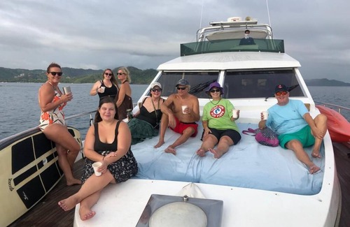 Panama Beach Location De Bateaux | Hospedaje en Yate privado golfo de papagayo