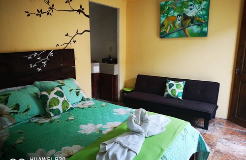 Ciudad Cortes Hôtel | Hospedaje la Galerie, Villas con aire acondicionado, piscina al aire libre,