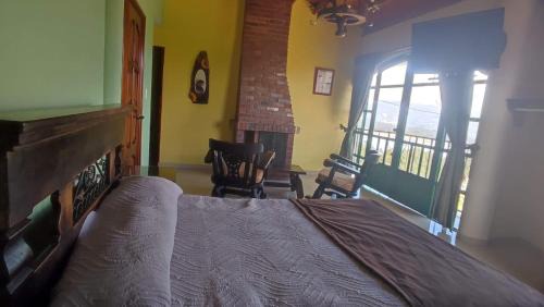 Guatavita Hôtel | Hospedaje Mirador de Pueblo viejo