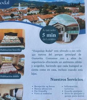 Guatavita Maison | Hospedaje Rodal