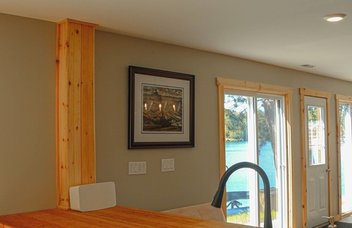 Nairn Centre Cottage | Host your friend/family gathering on pristine Fairbank Lake - up to 25 guests!