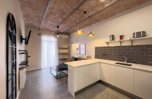 Hostafrancs Appartement | Hostafrancs 2h - Deux Chambres Appartement, Couchages 3