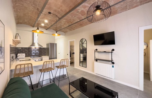 Hostafrancs Appartement | Hostafrancs 2h - Deux Chambres Appartement, Couchages 3