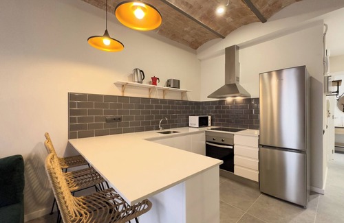 Hostafrancs Appartement | Hostafrancs 2h - Deux Chambres Appartement, Couchages 3