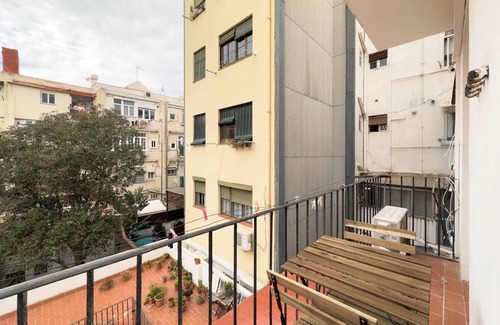 Hostafrancs Appartement | Hostafrancs 2h - Deux Chambres Appartement, Couchages 3