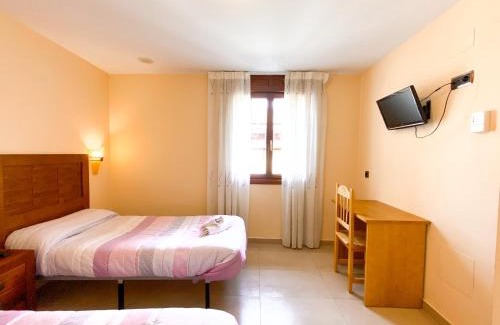 Berlanga de Duero Hôtel | Hostal Ainoa