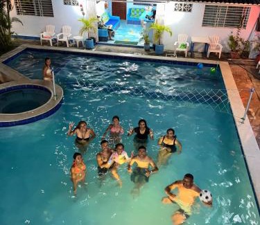 Atacames Maison | Hostal Aruba
