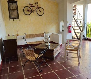 Central Cuernavaca Maison | Hostal Azulejo Cuernavaca