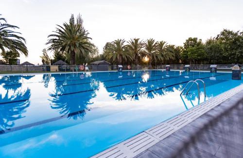 Las Capellanias Station Balnéaire | Hostal - Bungalows Camping Cáceres