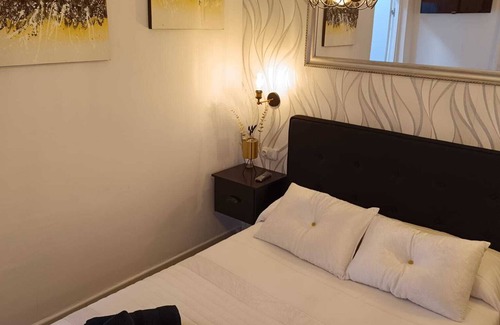 Palmete Lit Et Petit-Déjeuner | Hostal Casa Blanca