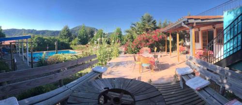 Bajos de Lircay Cabine | Hostal La Maravilla