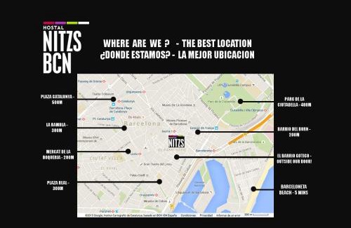 Gothic Quarter Maison | Hostal Nitzs Bcn