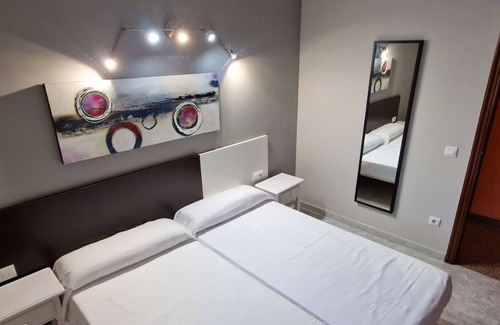 Cobres Lit Et Petit-Déjeuner | Hostal O galeón San Luis