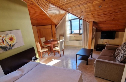 Cobres Lit Et Petit-Déjeuner | Hostal O galeón San Luis