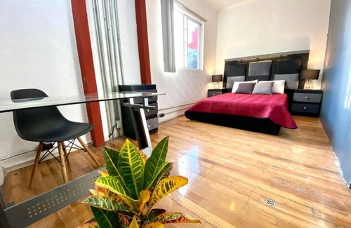 Colonia Cuauhtemoc Hôtel | HOSTAL REFORMA
