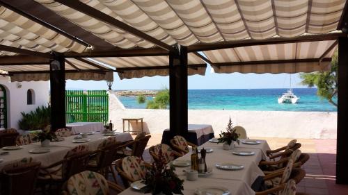 Colonia Sant Jordi Lit Et Petit-Déjeuner | Hostal Restaurante Playa