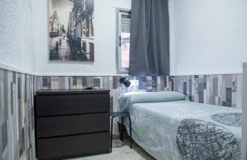 Terrassa Maison | Hostal Restaurante Avenida de Madrid