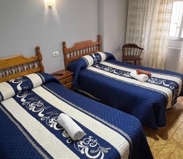 Verin Hôtel | Hostal-Restaurante San Roque
