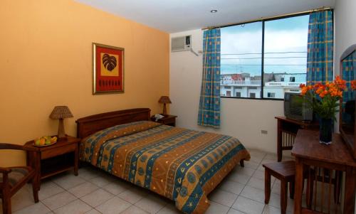 Puerto Bolivar Hôtel | Hostal Solar Del Puerto