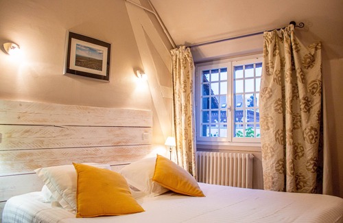 Mesnil-Val-Plage Hôtel | Hostellerie de la Vieille Ferme