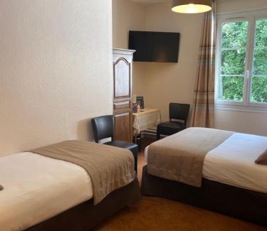 Gouvieux Hôtel | Hostellerie de Pavillon Saint-Hubert