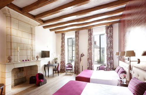 Fontevraud-l'Abbaye Hôtel | Hostellerie La Croix Blanche