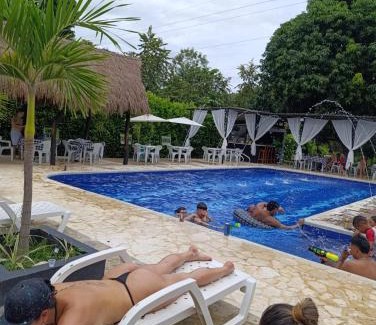 San Jeronimo Hôtel | hosteria y camping piedras verdes