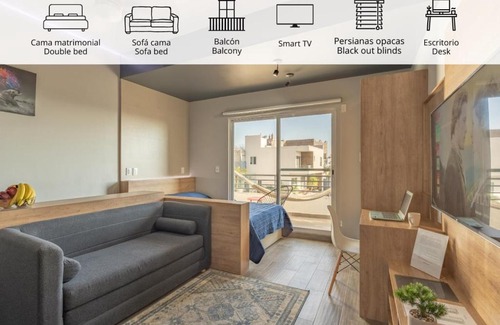 Oaxtepec Appartement | HostPal Studio Mirador
