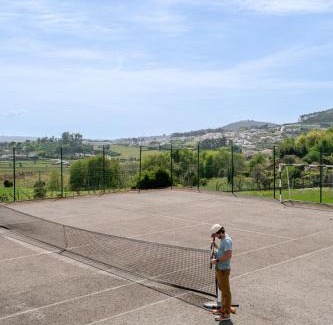 Gondalaes Maison | HostWise - Country Villa w/Pool, Court & Views