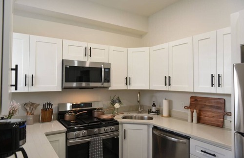 Lower Lawrenceville Maison | **HostWise Stays** - Pet Friendly, Patio, Great for Long Stays!