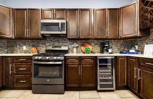 Lower Lawrenceville Maison | **HostWise Stays** Rooftop Deck | Off-Street Parking | Prime Location!
