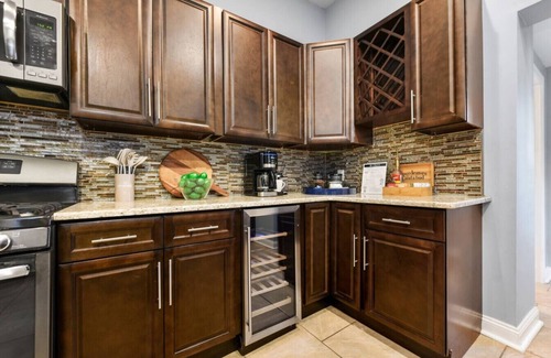 Lower Lawrenceville Maison | **HostWise Stays** Rooftop Deck | Off-Street Parking | Prime Location!