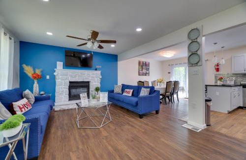 Pocono Summit Maison | Hot Tub and 2 Game Rooms Family Poconos Getaway!