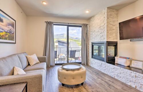 Willow Grove Appartement | Hot Tub and Balcony Riverfront Silverthorne Condo!