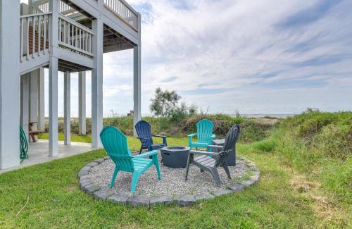 Gilchrist Maison | Hot Tub and Bay Views Beachfront Gilchrist Retreat
