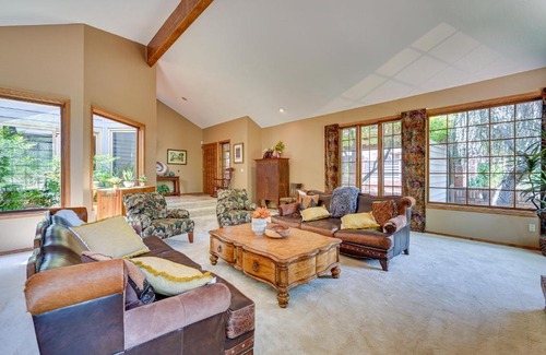Payson Maison | Hot Tub and Games Spacious Golf Retreat in Payson