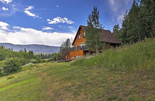 Kremmling Maison | Hot Tub and Mtn Views Gore Pass Kremmling Cabin