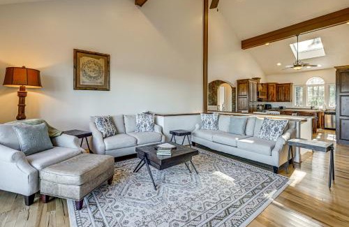 Cullowhee Maison | Hot Tub and Water Views Lake Glenville Home!