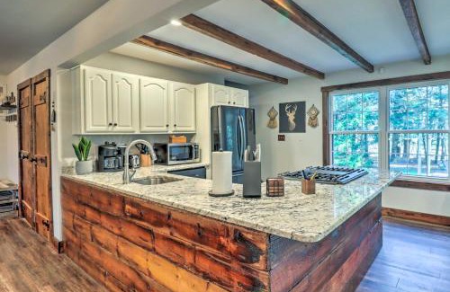 Albrightsville Maison | Hot Tub, Beach Access Albrightsville Retreat!