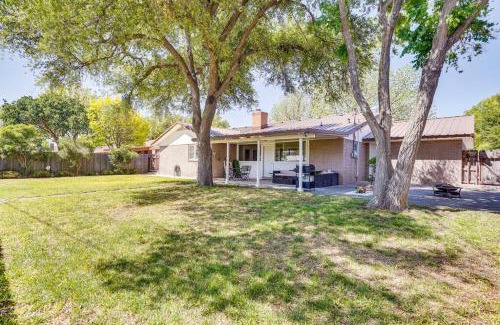Fort Stockton Maison | HOT TUB - Beautifully Renovated Home in West Texas