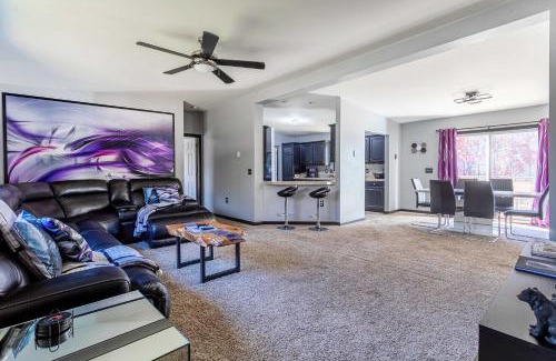 Mount Pocahontas Maison | Hot Tub Game Room Fenced Yard Dog Friendly