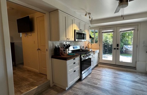 Mira Monte Maison | Hot Tub Haven w/ Fire Table, Brand-New Remodel, Fenced Yard, Great Location