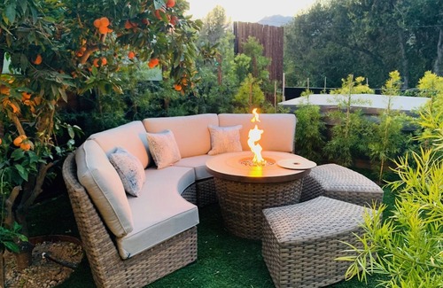 Mira Monte Maison | Hot Tub Haven w/ Fire Table, Brand-New Remodel, Fenced Yard, Great Location