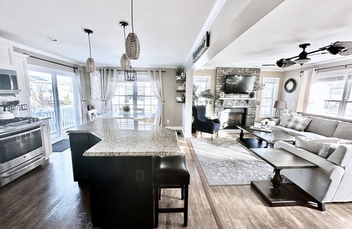Town Bank Maison | Maison de concepteur nouvellement construite - Bayblock - Plage privée - À quelques minutes du cœur de Cape May!