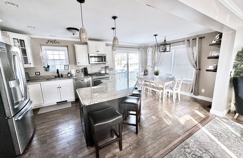 Town Bank Maison | Maison de concepteur nouvellement construite - Bayblock - Plage privée - À quelques minutes du cœur de Cape May!