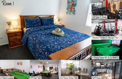 Coorparoo Maison | Hot Tub, Ice Bath, Gym, Sauna, Pool Table Coorparoo Haven